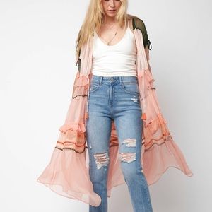 New Friends Colony capri kimono